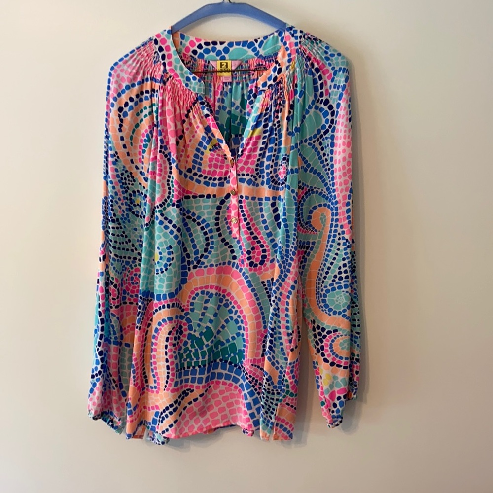 Lilly Pulitzer Elsa Top